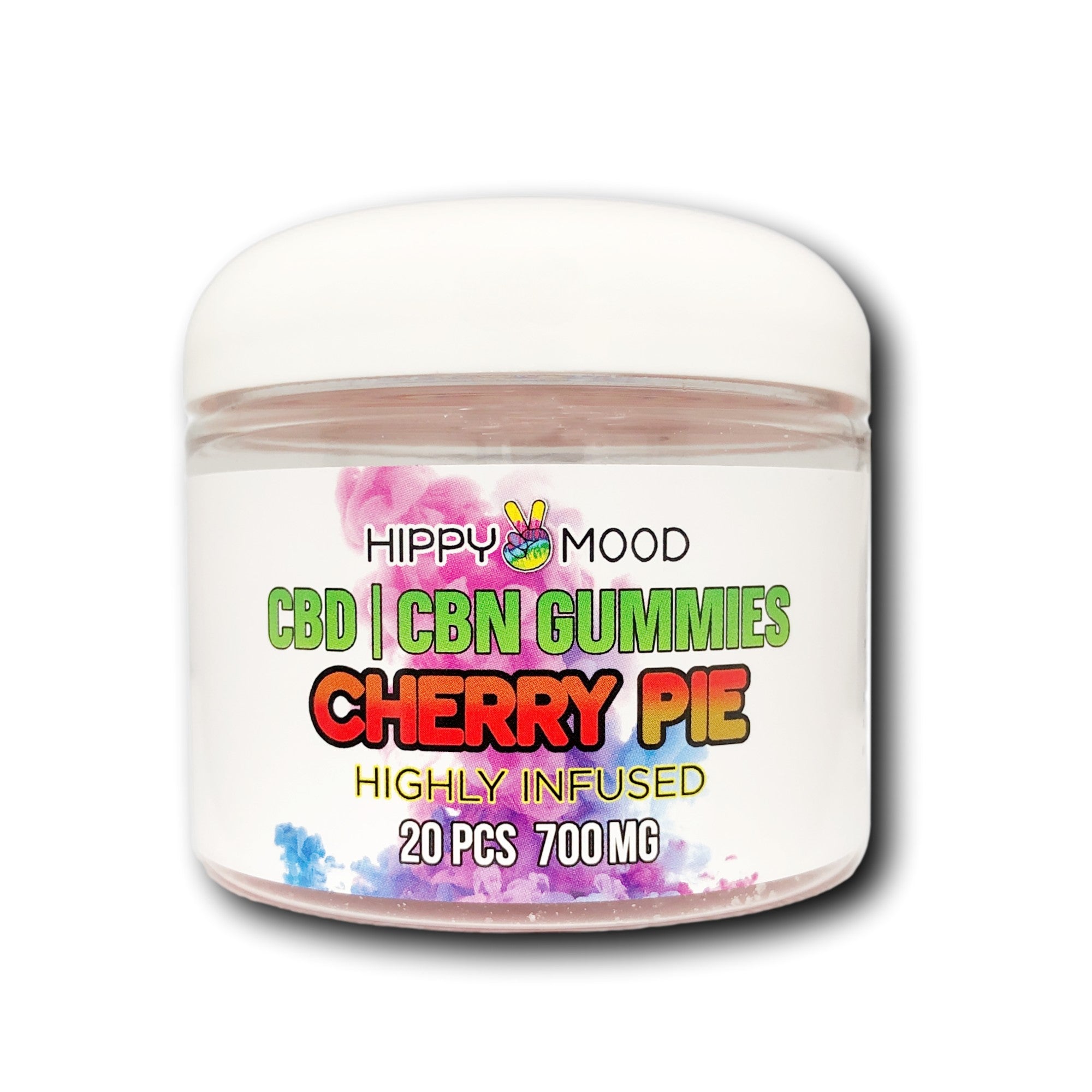 Cherry Pie | CBD CBN Gummies | 700MG
