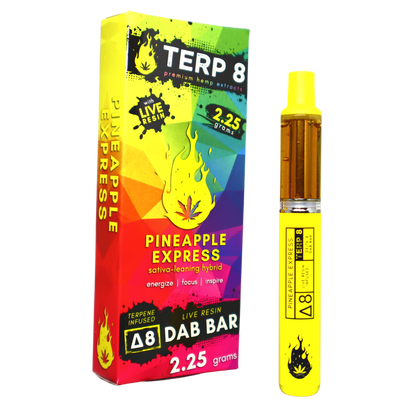 Pineapple Express | Delta 8 THC Disposable Pen | HYBRID