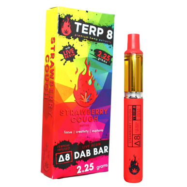 Strawberry Cough | Delta 8 THC Disposable Pen | SATIVA