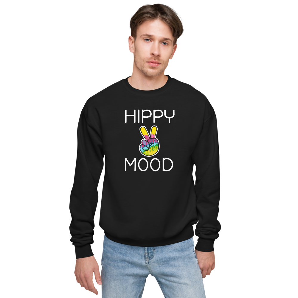 opdagelse rutine mikrofon Hippy Mood Sweatshirt