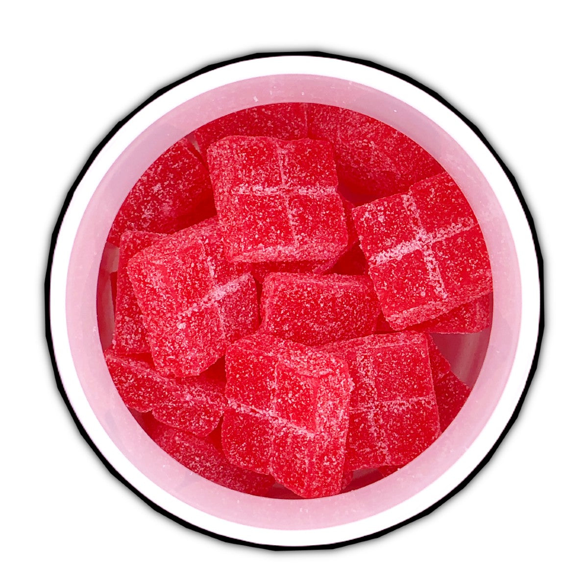 Fruit Punch Flavor Infused Gummies | Delta 9 Edibles