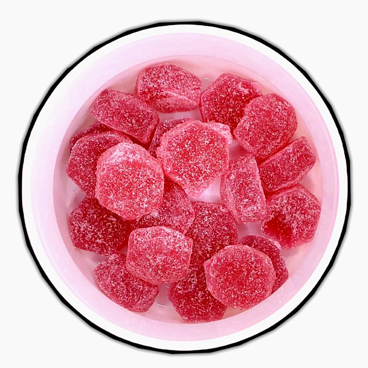 Grape Flavor Infused Gummies | Delta 9 + CBD Edibles
