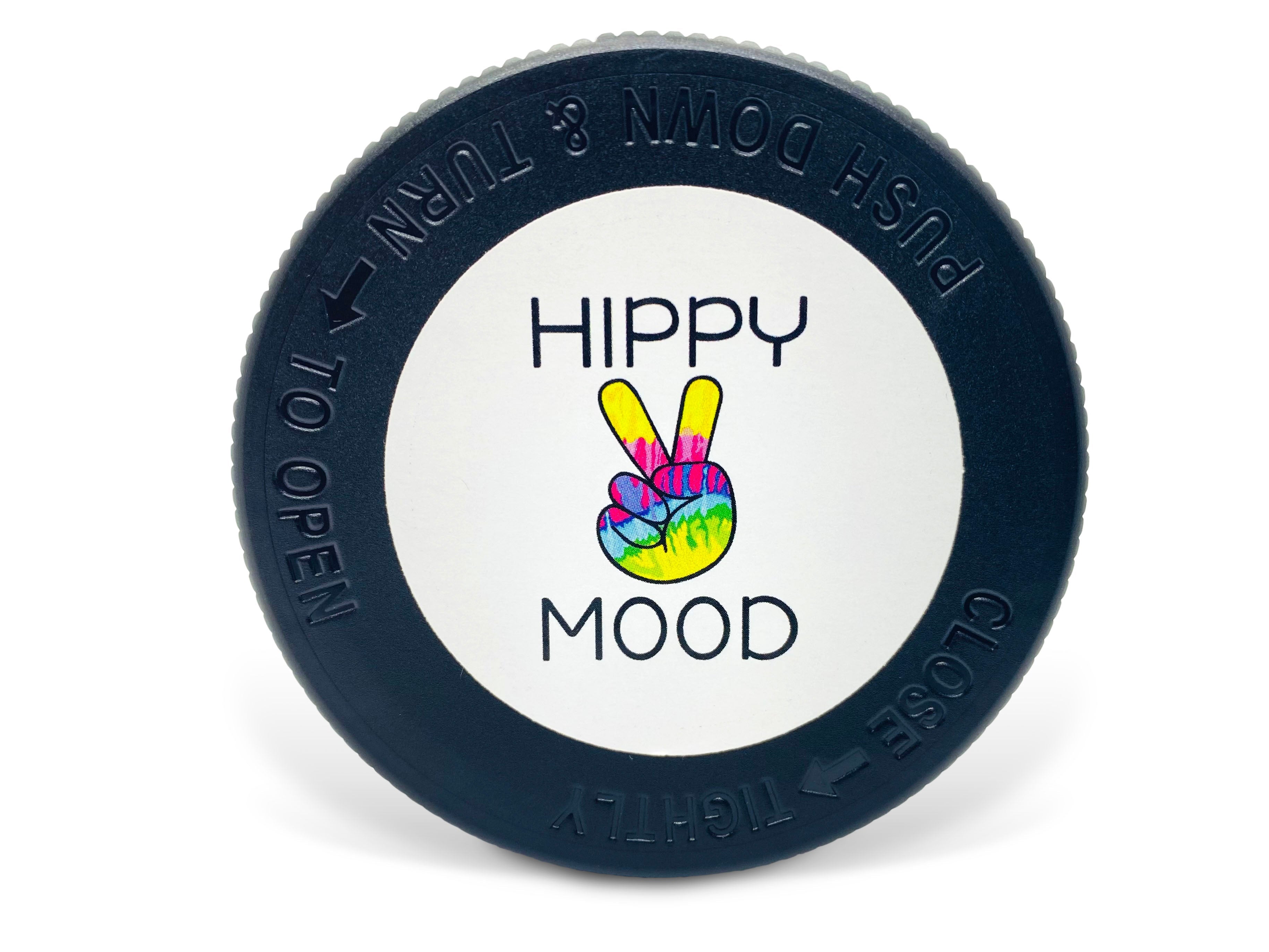 Hippy Mood Blue Razz Fully Loaded Gummies