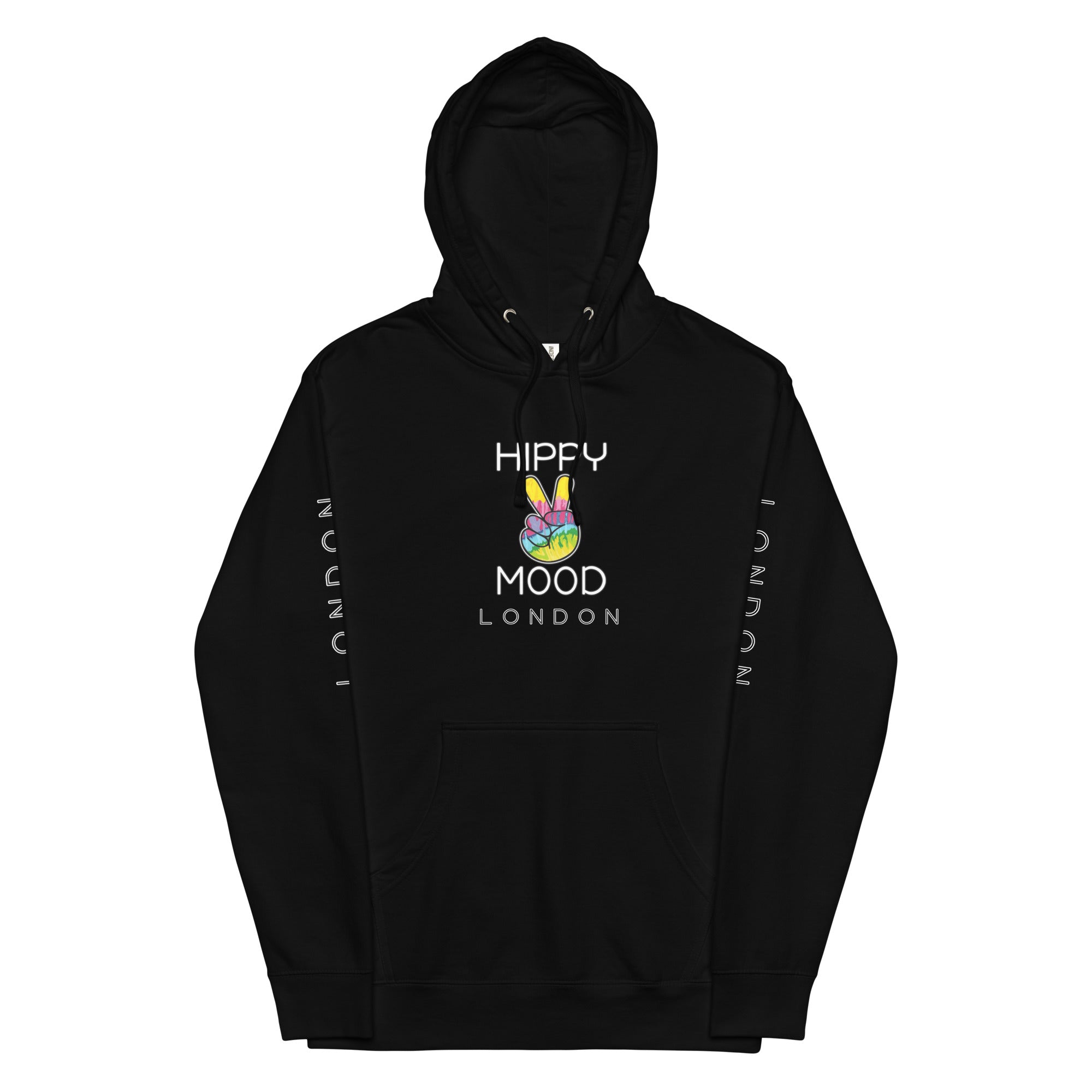 Hippy Mood London | Unisex midweight hoodie