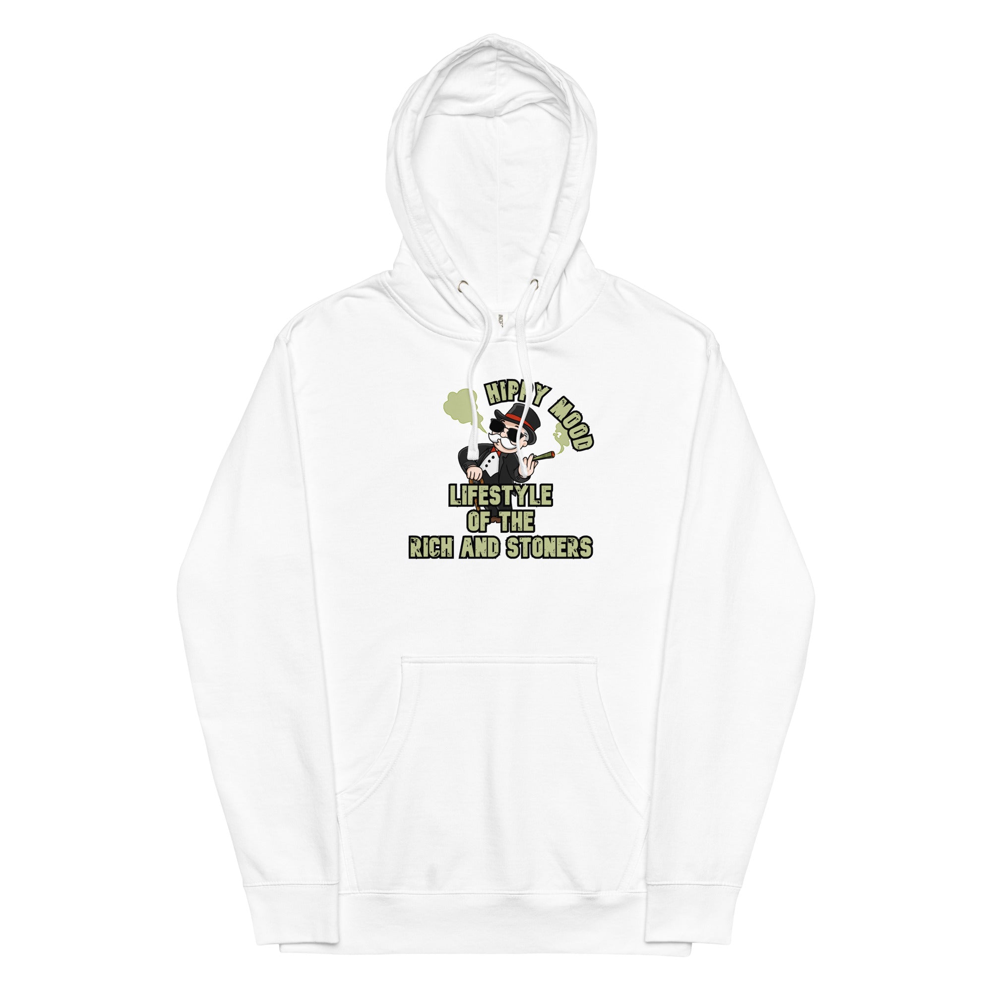 Lifestyle of the Rich and Stoners | Unisex midweight hoodie
