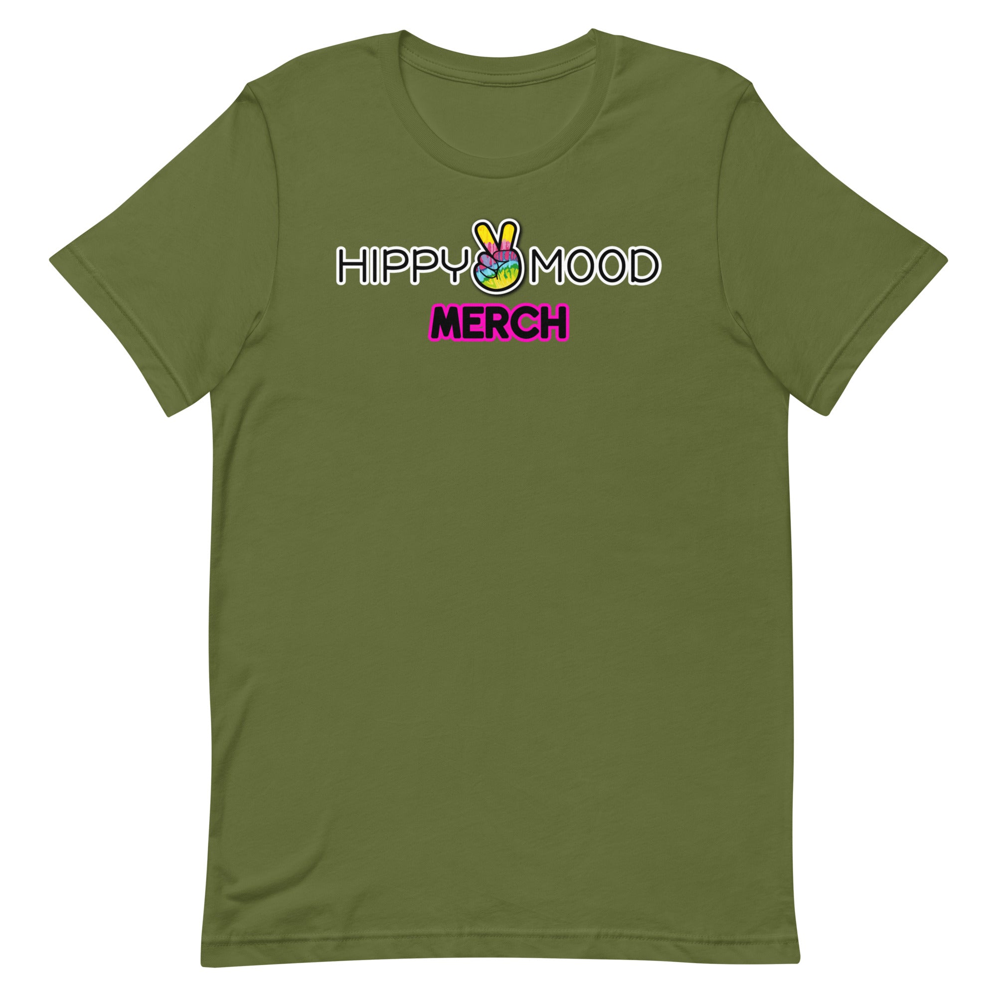 Hippy Mood Merch | Unisex t-shirt
