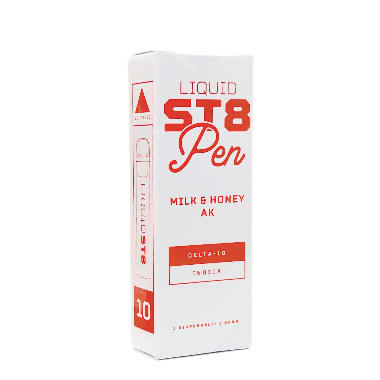 | Milk & Honey AK Disposable | Delta 10 THC | INDICA |