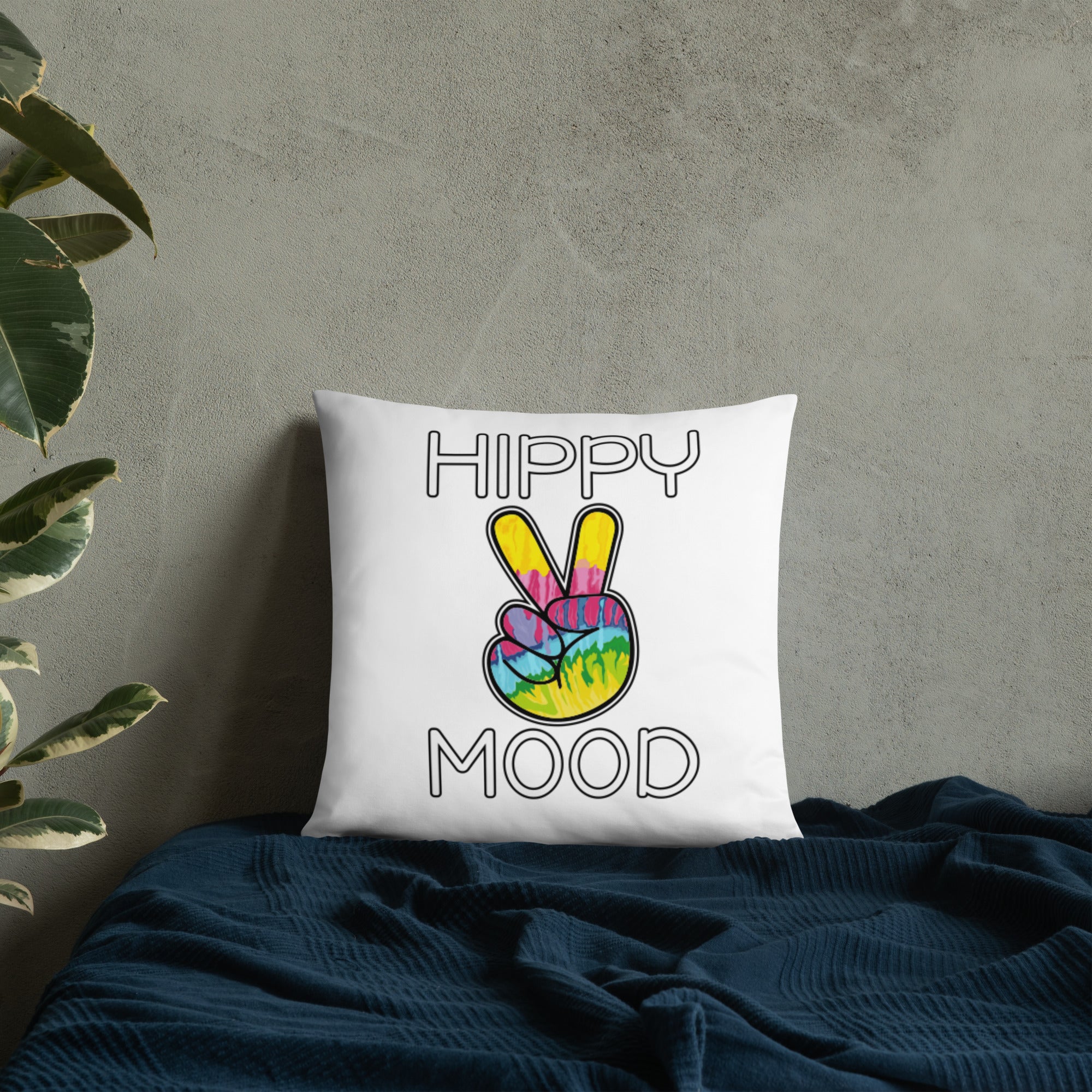 Hippy Mood Tie Dye Pillows