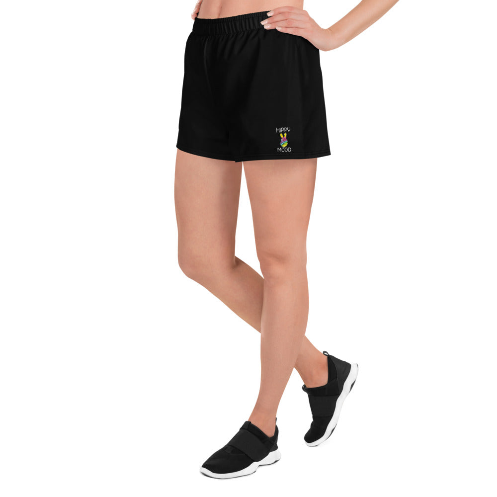 athletic black shorts