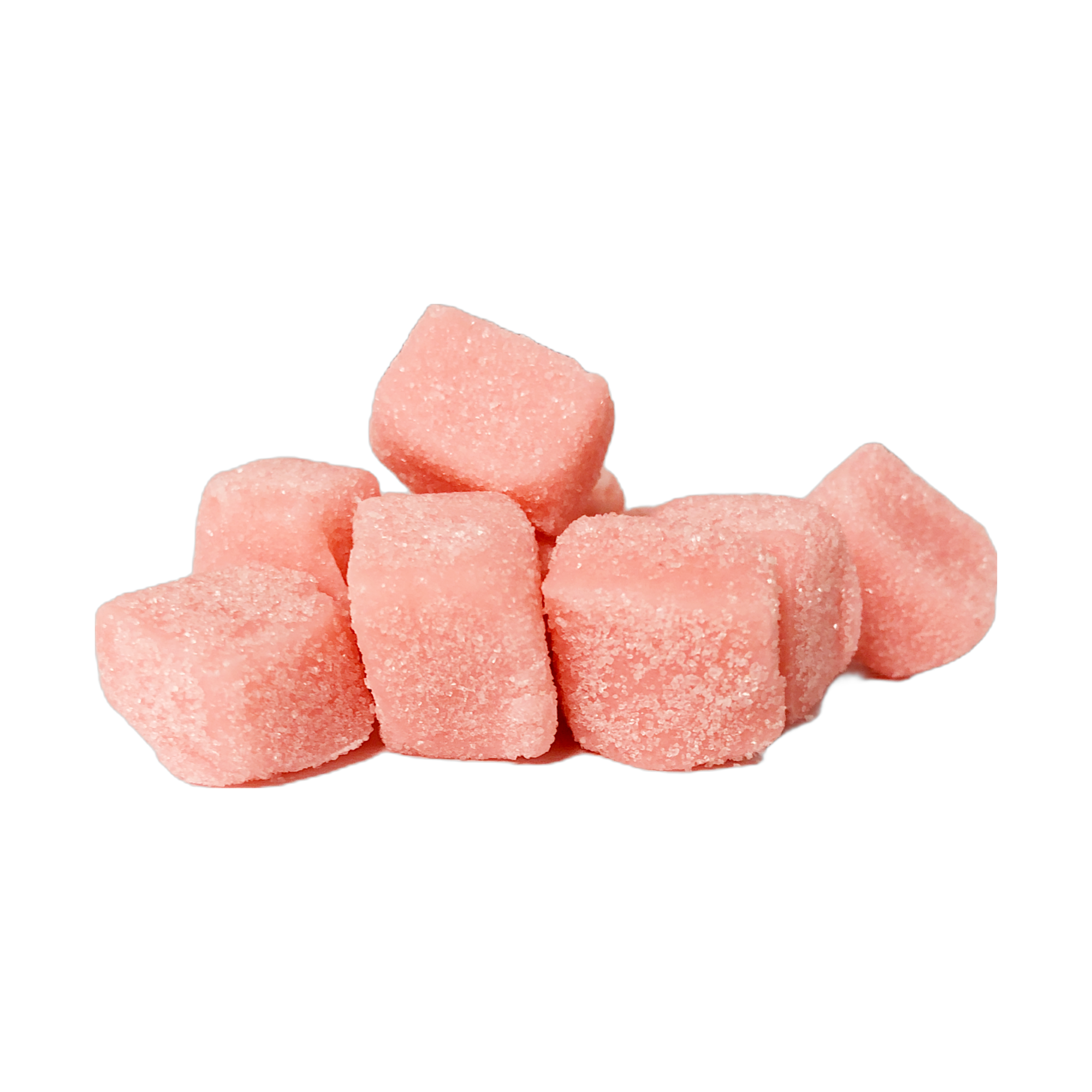 Strawberries & Cream Cubes | Delta 9 Edibles