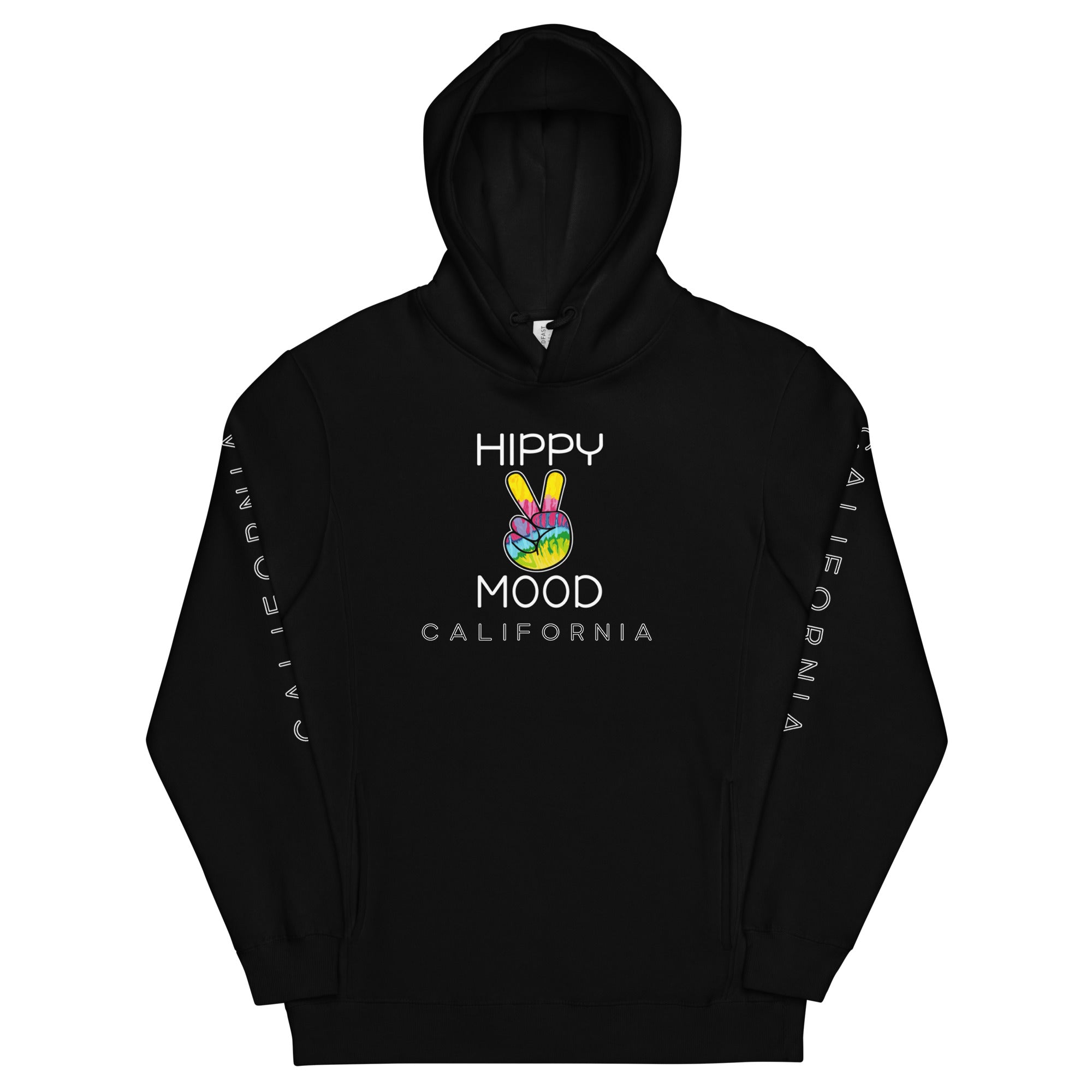 Hippy Mood California | Unisex fashion hoodie
