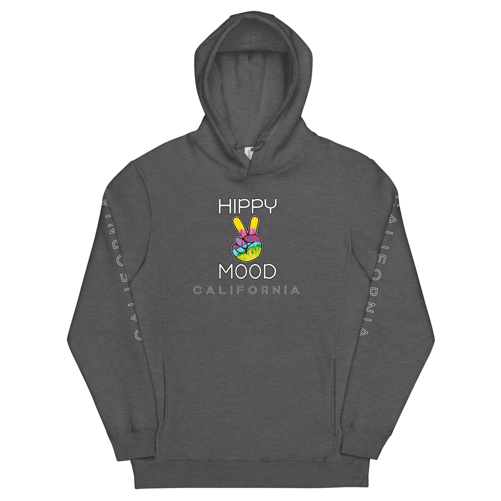Hippy Mood California | Unisex fashion hoodie