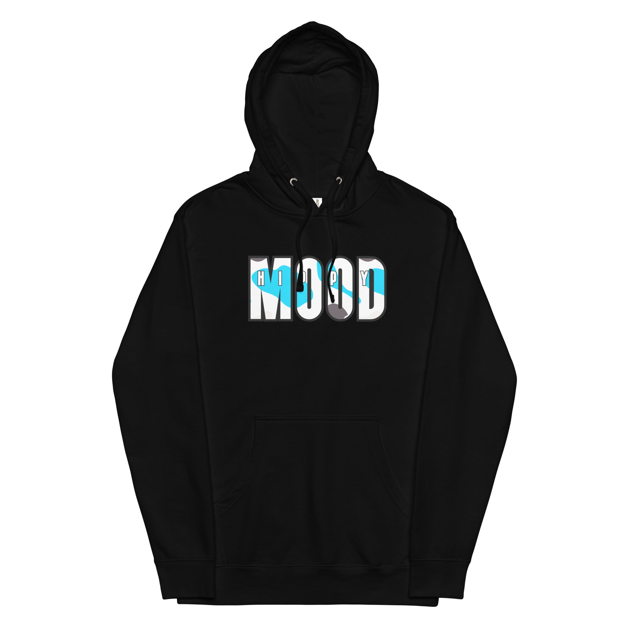 Hippy Mood Camo Style | Unisex midweight hoodie