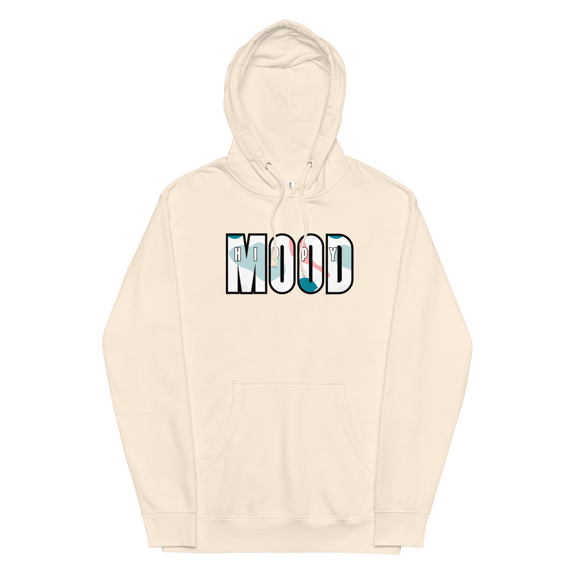 Hippy Mood Camo Style | Unisex midweight hoodie