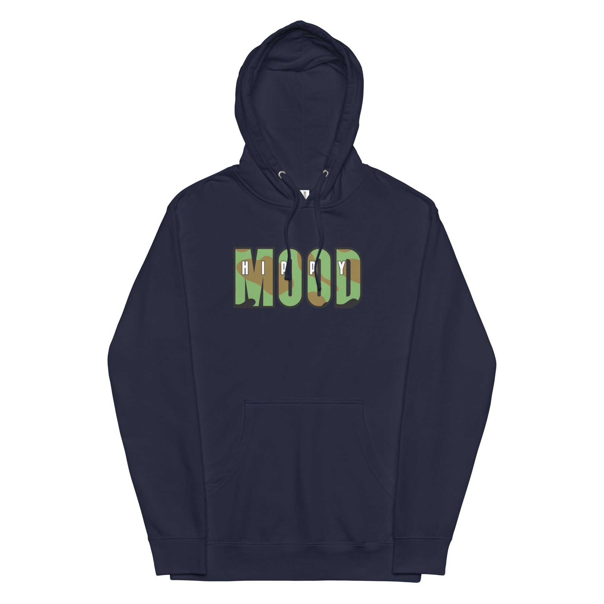 Hippy Mood Army Camo Style | Unisex midweight hoodie