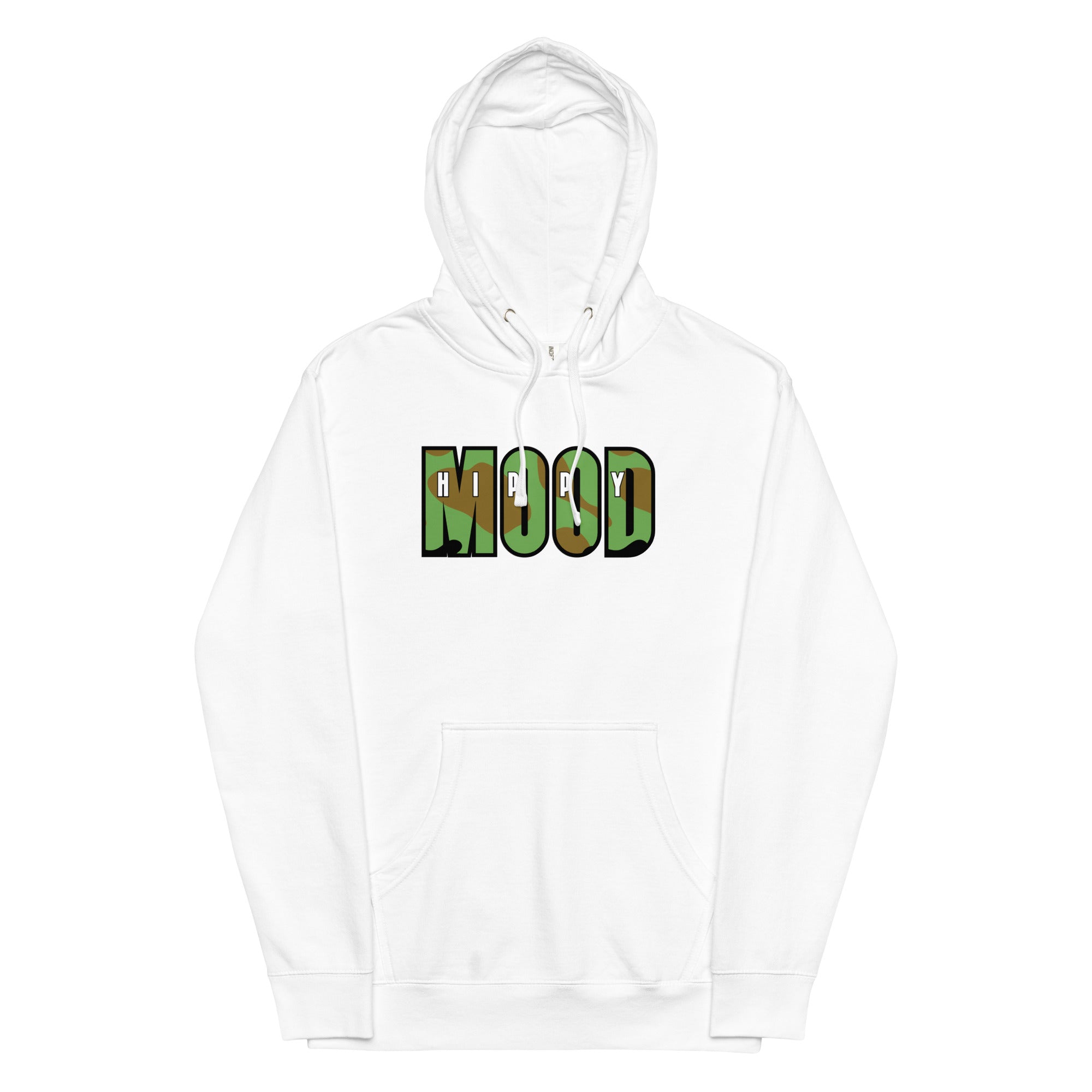 Hippy Mood Army Camo Style | Unisex midweight hoodie