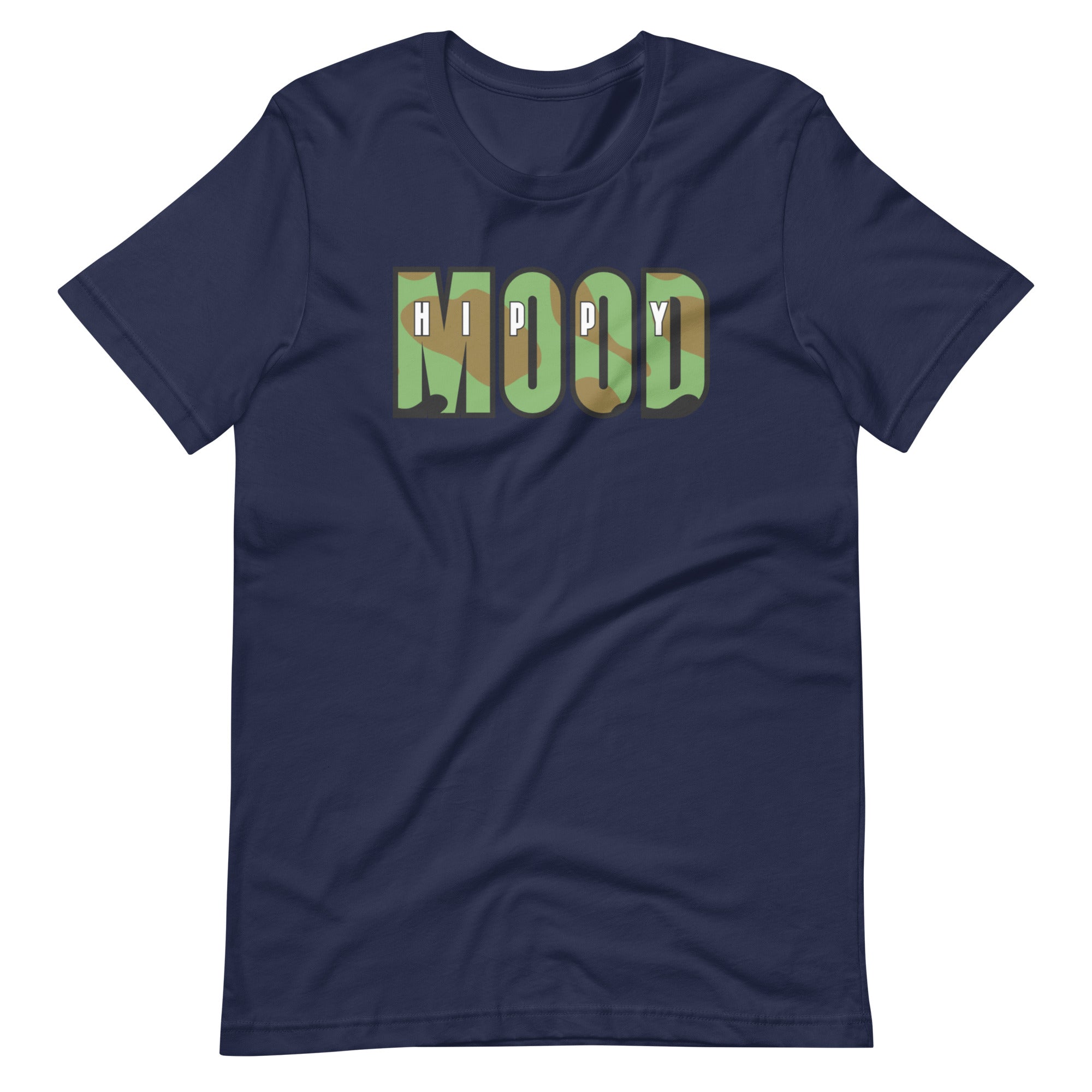 Hippy Mood Army Camo Style | Unisex t-shirt