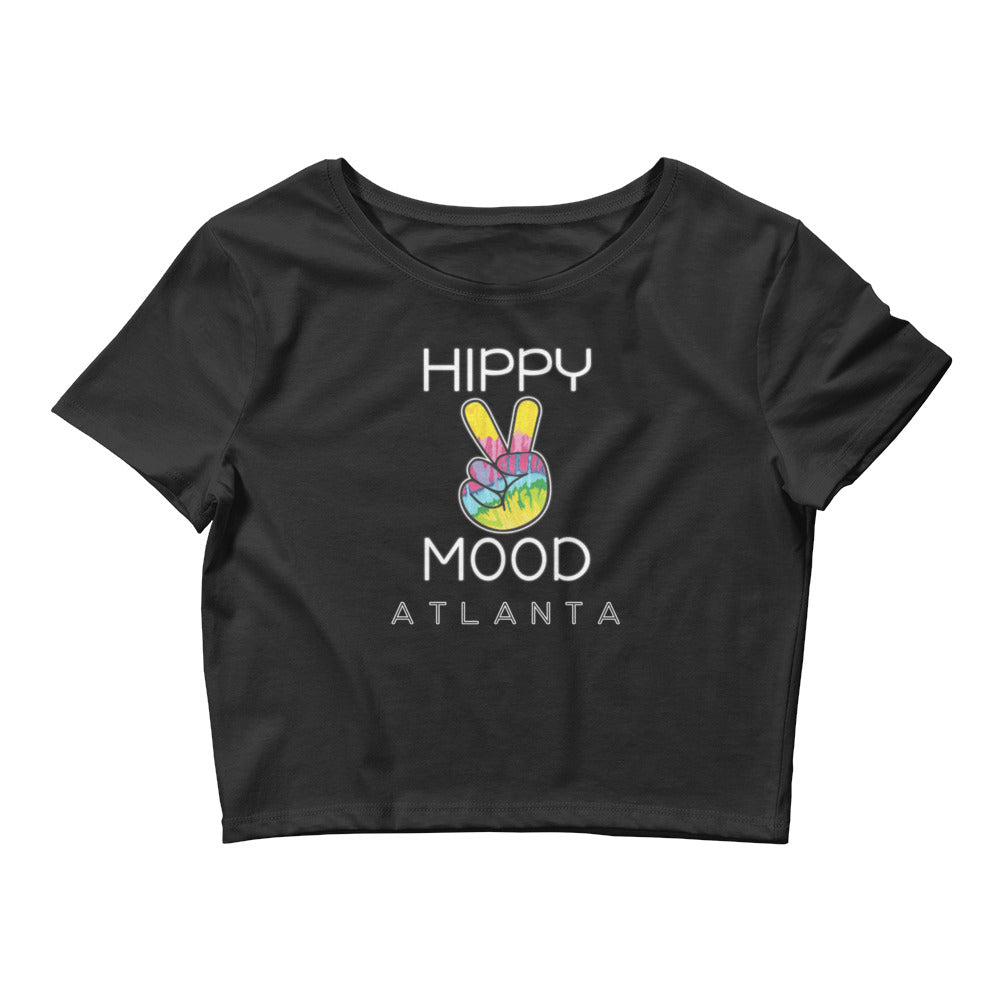 Hippy Mood Atlanta Women’s Cropped Graphic Tee