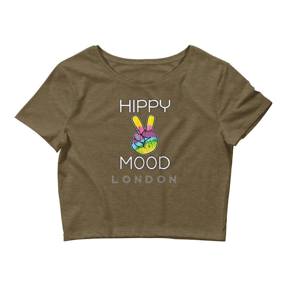 London Cropped Graphic Tee