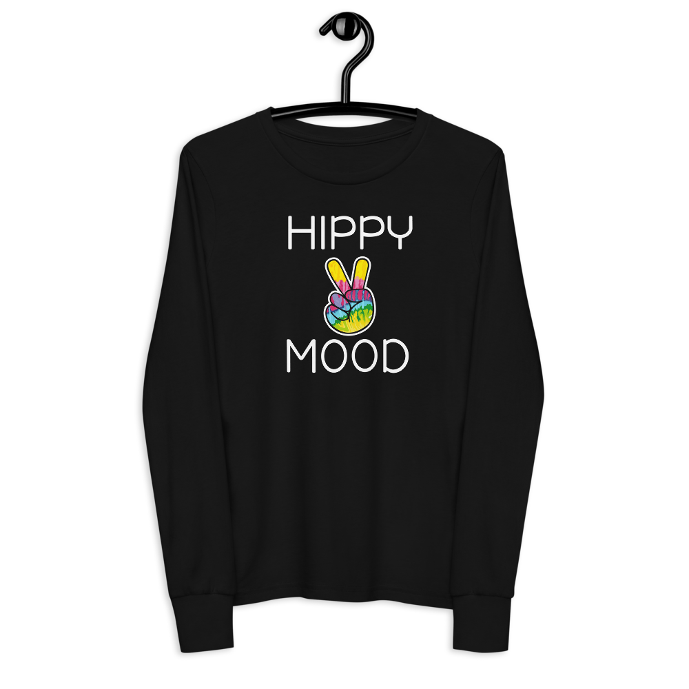 Hippy Mood Kids Long Sleeve Shirts