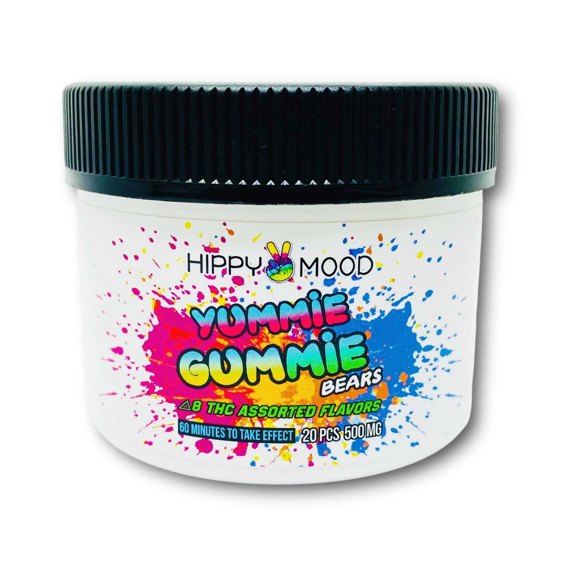Yummie Gummie Bears | Delta 8 Candy | 500mg | 20 PCS